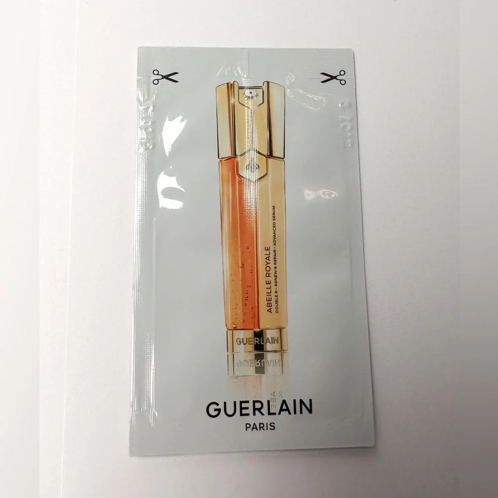 🆕 GUERLAIN Abeille Royale Skincare Set w/ Serum, Watery Oil & Toner Free Samples